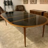 1960s Scandinavian design dining table by Grete Jalk
