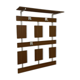 Wall coat rack