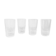 Lot de 4 verres Baccarat