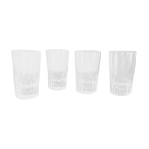 Set of 4 Baccarat glasses