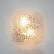 Midcentury Design Wall or Ceiling Lamp, Flush Mount, Limburg, 1970s