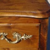 Commode 2 tiroirs de style Louis XV