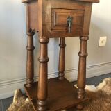Old bedside table