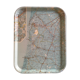 Plateau map of France Cap Ferret Le Pyla 1960