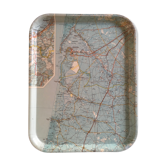 Plateau map of France Cap Ferret Le Pyla 1960