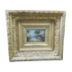 Peinture signe Allard du XIXème siecle