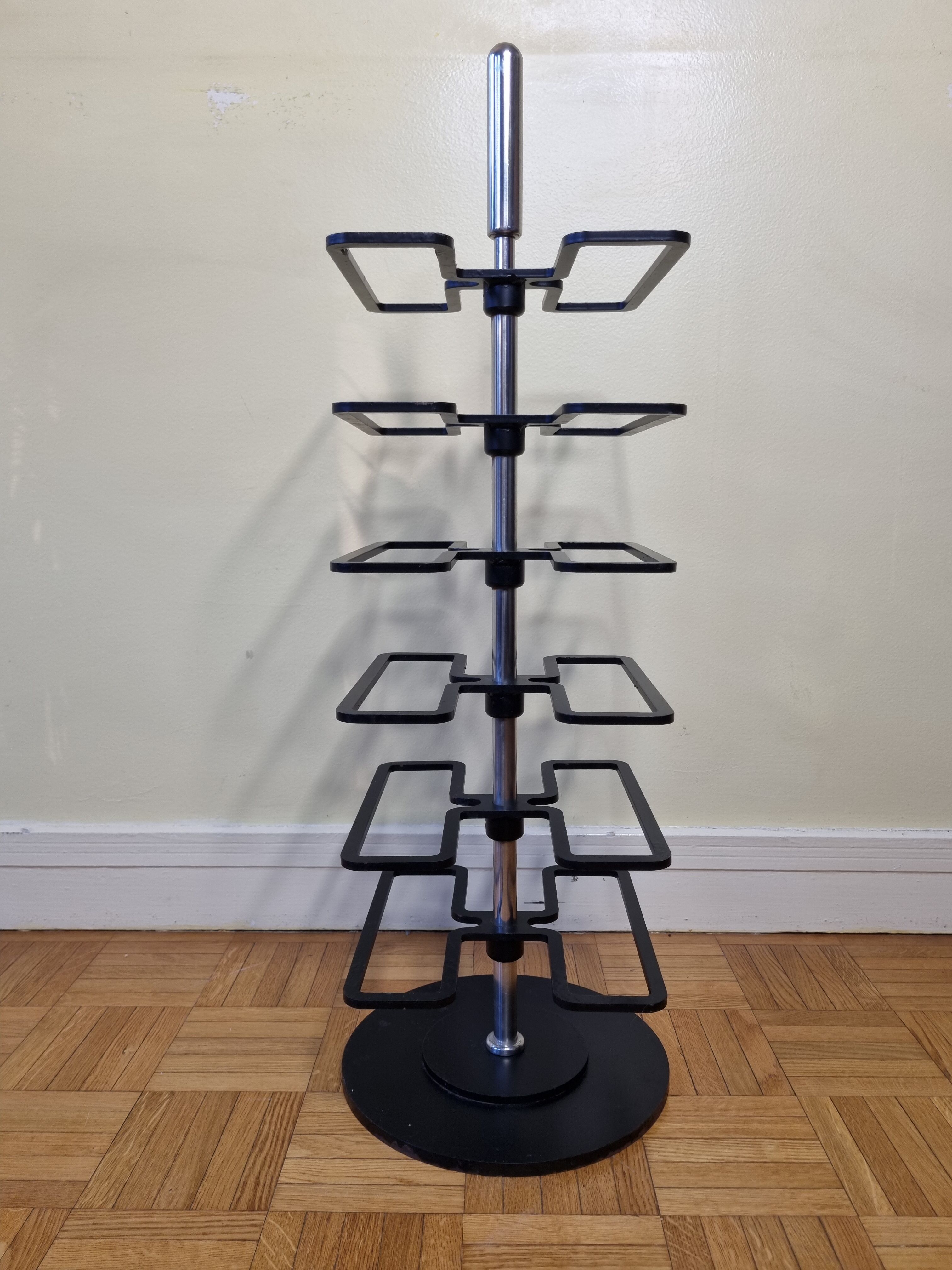 Design bottle holder, signed Robert Welch