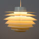 Suspension danoise Vérone du milieu du siècle par Svend Middelboe pour Fog & Morup, années 1970