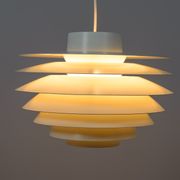 Mid-Century Danish Verona Pendant Lamp by Svend Middelboe for Fog & Morup, 1970s