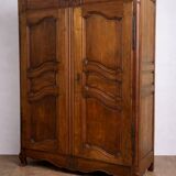 regional wardrobe from the Louis XV period, in solid walnut