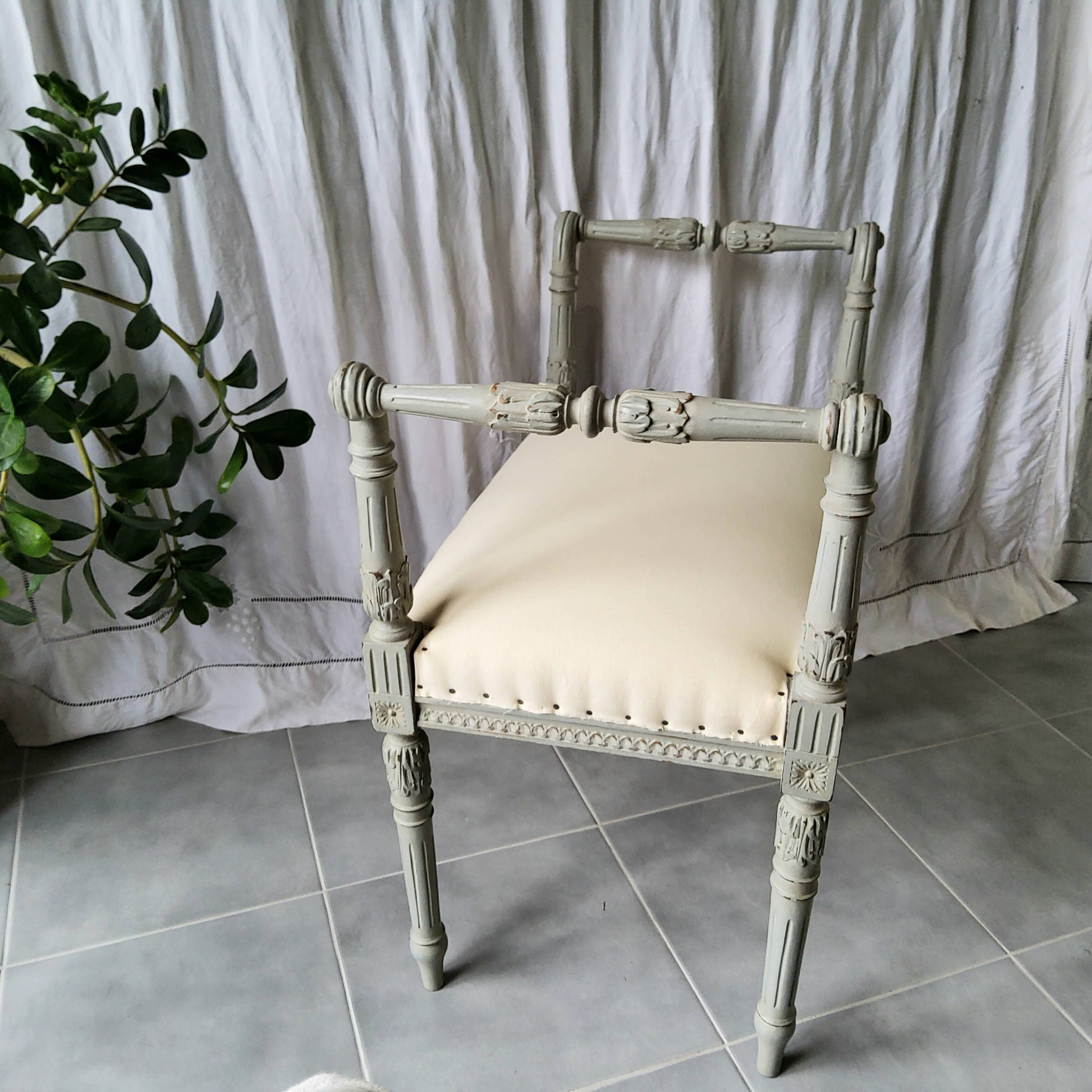 Small old bench