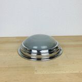 Holophane chrome porthole wall light, ceiling light