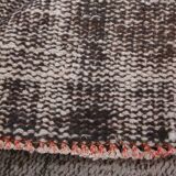 2x9 Narrow Turkish Vintage Runner Rug, 72x274Cm