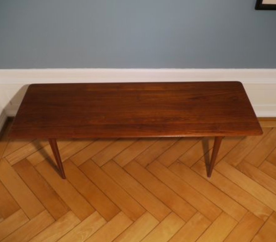 Minerva coffee table by Peter Hvidt & Orla Mølgaard-Nielsen for France & Søn, 1960