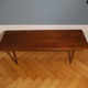Table basse de Minerva par Peter Hvidt & Orla Molgaard-Nielsen pour France & Søn, années 1960