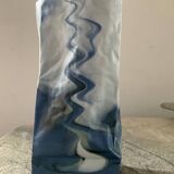 Vintage crumpled porcelain vase