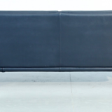 Sofa 2 seater "DS 2011" leather from Sede 1980 s