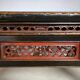 Table chinoise ancienne bois dorés