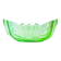 A8T Niemen Stolle Art Deco uranium fruit bowl