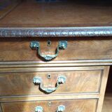 Regency-style coffered desk