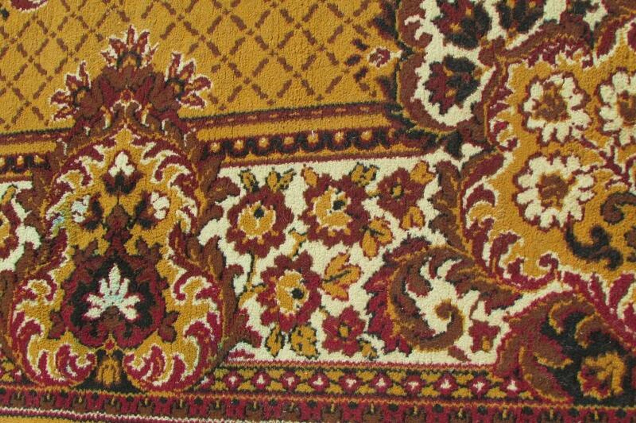 Grand tapis des années 80, 280 x 190 cm