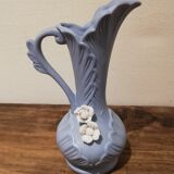 Biscuit ewer vase