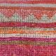 Red & Pink Oriental Vintage Runner Rug, 100x315Cm