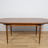Mid-century modern teak oval dining table from G-Plan, United Kingdom, 1960s