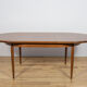 Table à manger ovale G-Plan en teck de style mid-century, Royaume-Uni, années 1960
