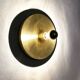 Lampe murale ou de plafond de l'ère spatiale des années 1970