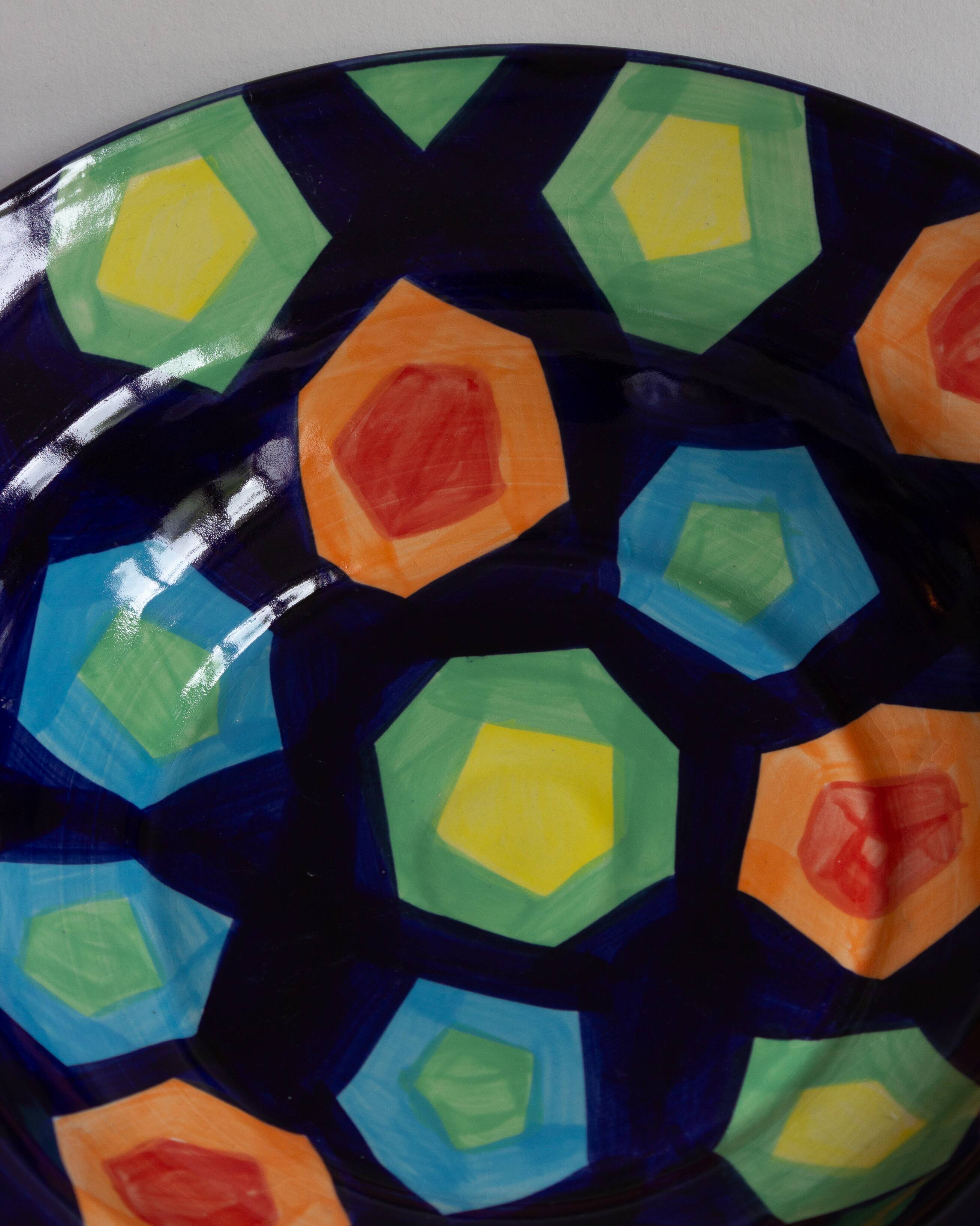 Centerpiece, Protest presentation plate, Ikea, 1998