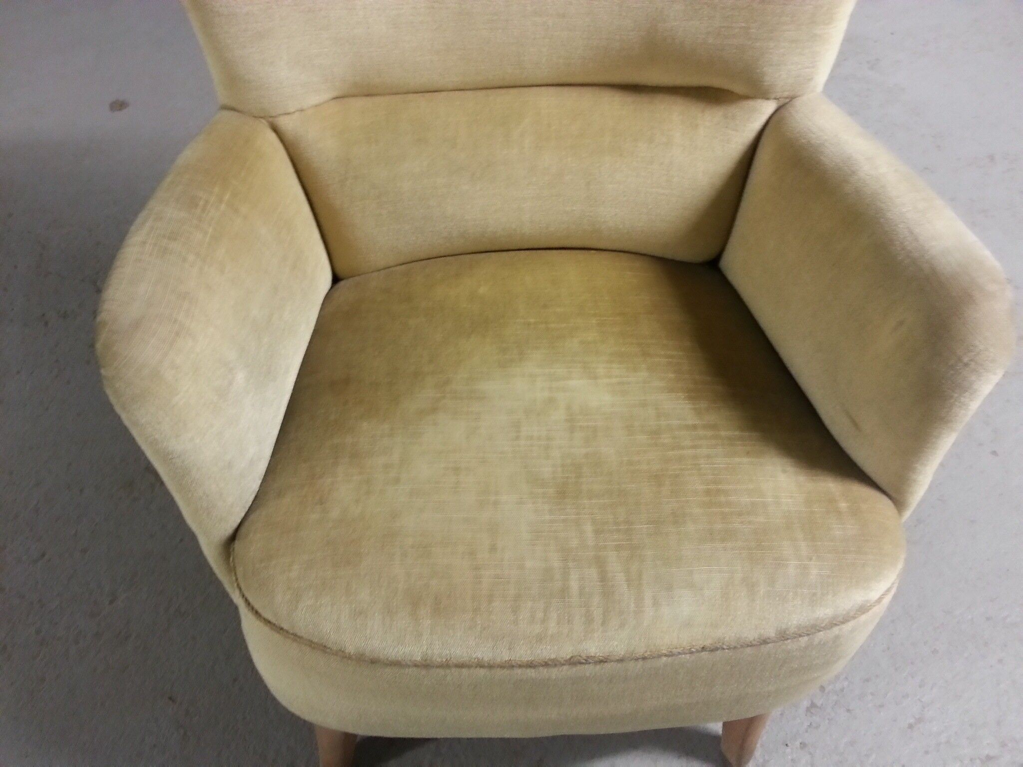 1/2 seat Shepherdess 50s 60s Theo Ruth for Artifort