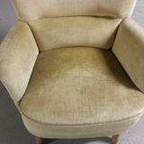 1/2 seat Shepherdess 50s 60s Theo Ruth for Artifort