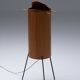 50ties Tube Shade Floor Lamp