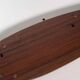 Vintage wooden presentation platter, fish platter.