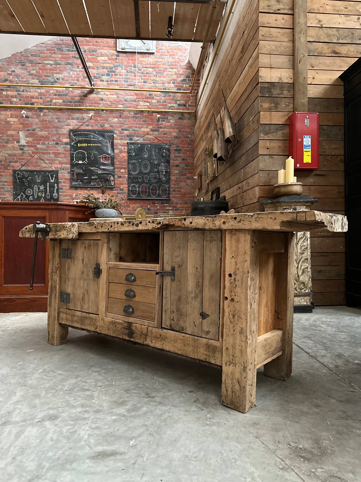 Workbench mid-20th century