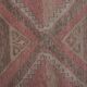Vintage Turkish hallway rug 91x723 cm