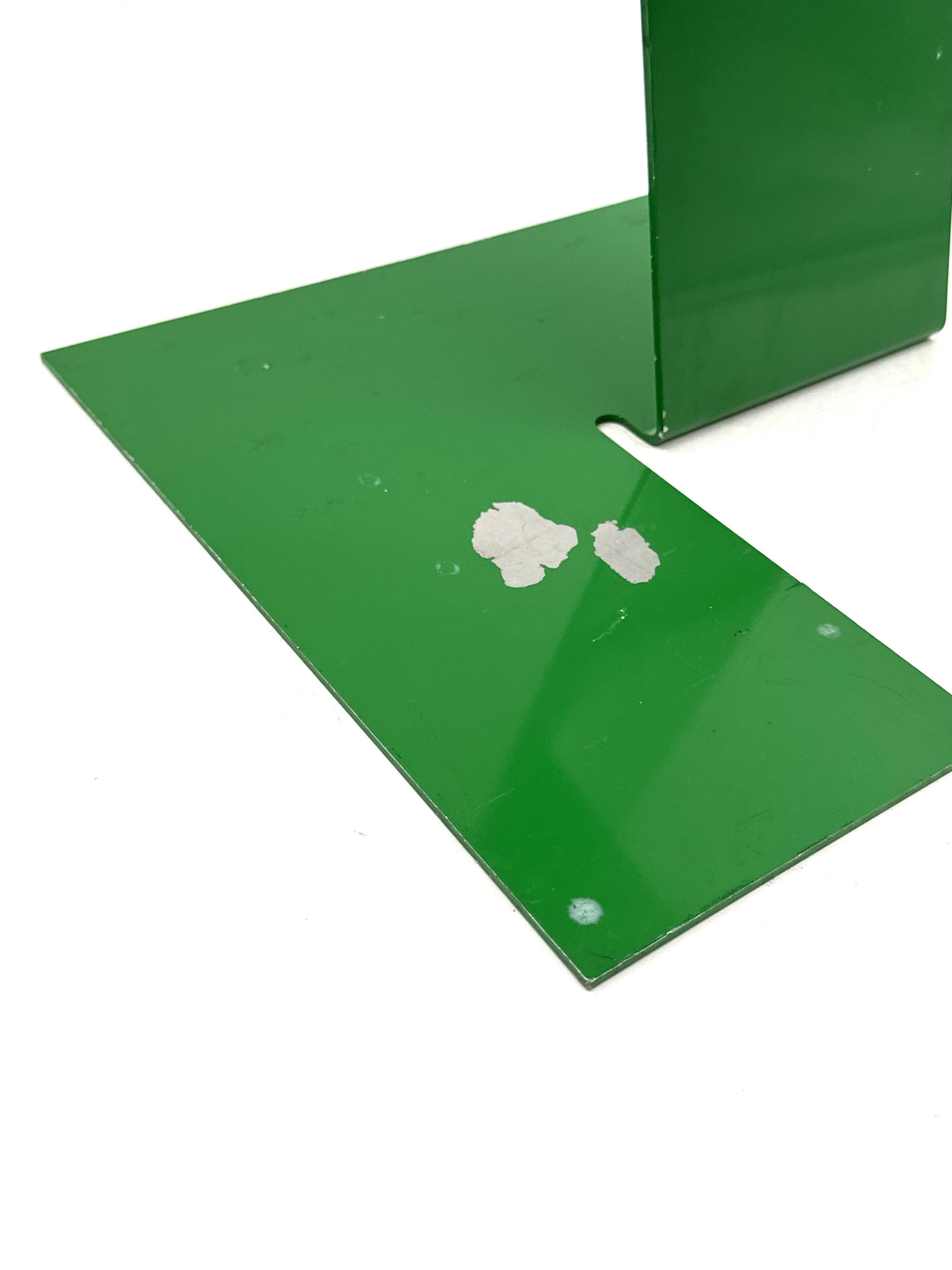 Green 'Blitz' Table Lamp, Trabucco, Vecchi, Volpi, Stilnovo Italy 1972