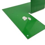 Green 'Blitz' Table Lamp, Trabucco, Vecchi, Volpi, Stilnovo Italy 1972