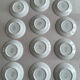 12 dessert plates Fontebasso Italy.