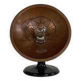 Lampe vintage en métal