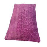 Vintage turkish  kilim cushion cover , 30 x 50 cm