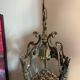 Bronze lantern chandelier
