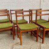Series Of 6 Chairs Ulferts Tibro Sweden -