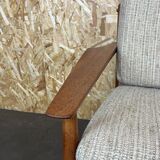 Pair of teak easy armchairs by Svend Aage Eriksen for Glostrup