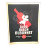 a Dubo - Dubon-Dubonnet aperitif paper advertisement from a period magazine