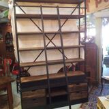 Industrial bookcase