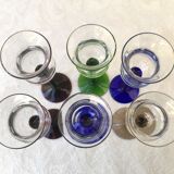 Set of 6 alcohol glasses