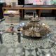 Vintage 1970s Nagel S22 modular candlestick base