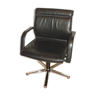 Modern swivel armchair, 1990s